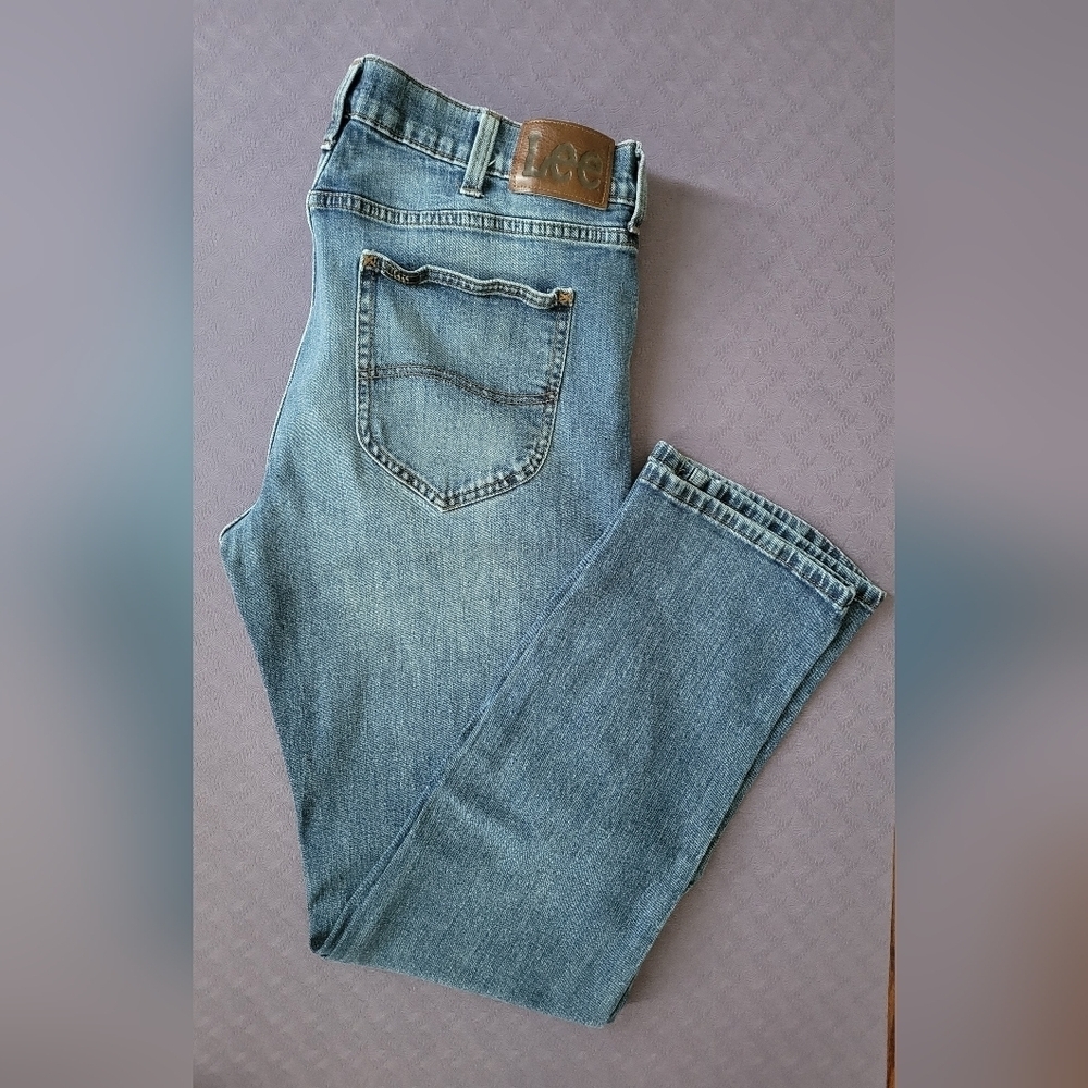 Lee Regular Fit Straight Fit Jeans 36 x 34
